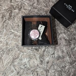Coach watch